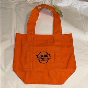 Trader Joe’s Canvas Mini Halloween Tote